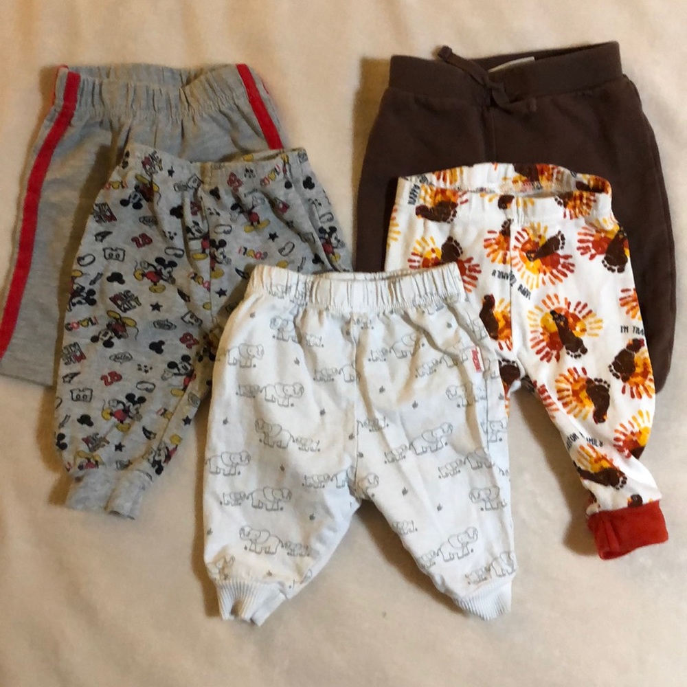 Baby Pants - 5pk